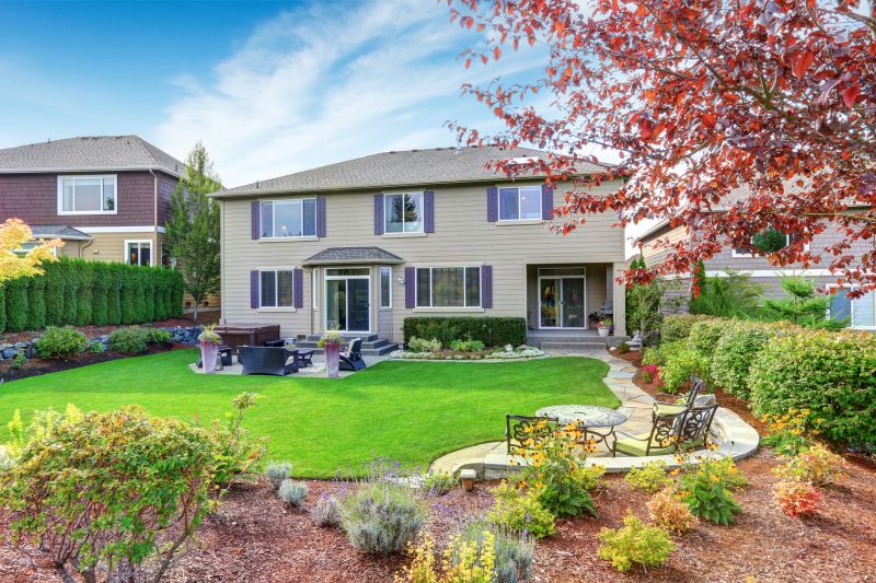 Elegant Outdoor Living Space