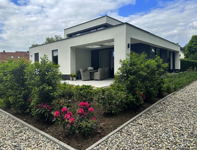 Modern Landscape with Sculptural Elements