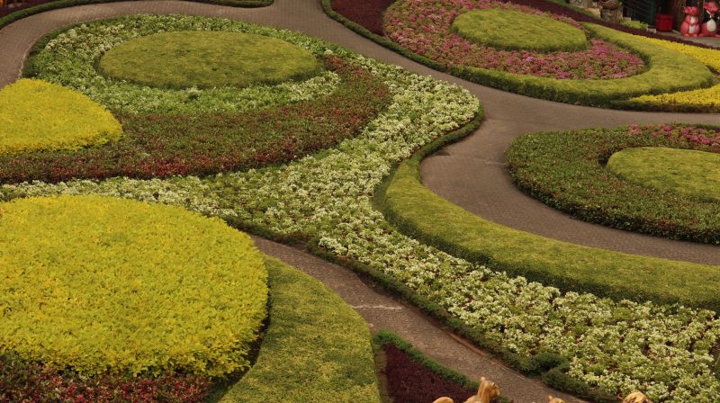 Naturalistic Garden Layout