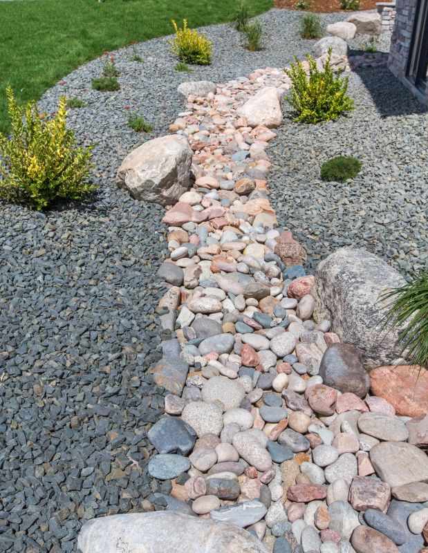 River Rock Landscaping