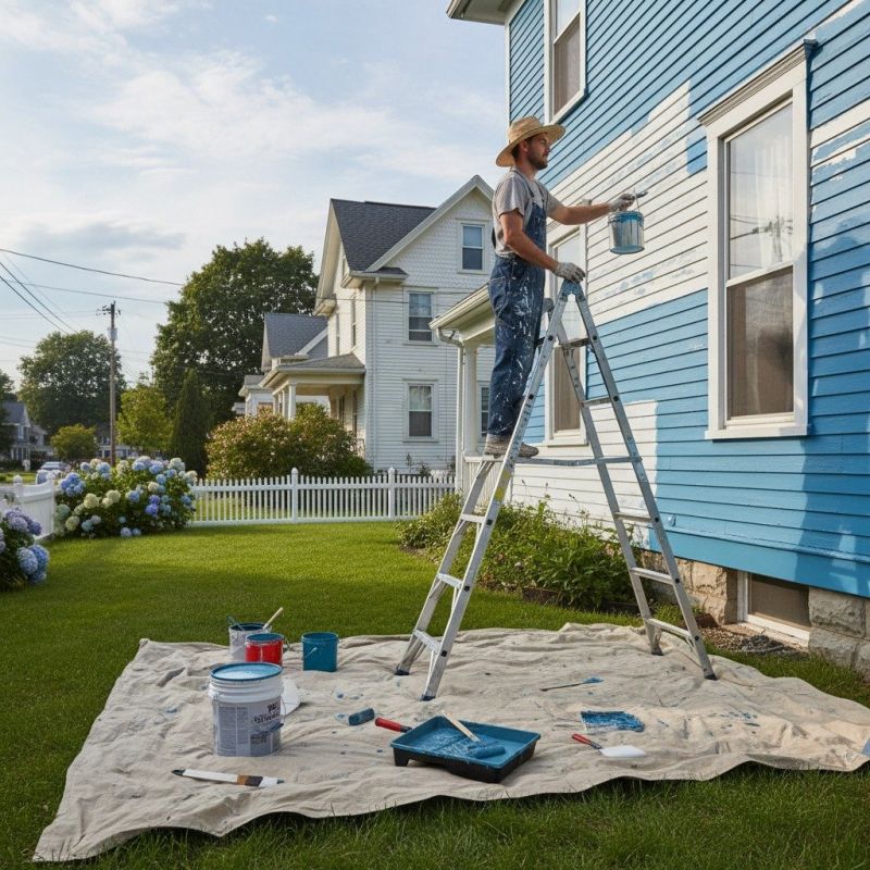 Building Painting Service
