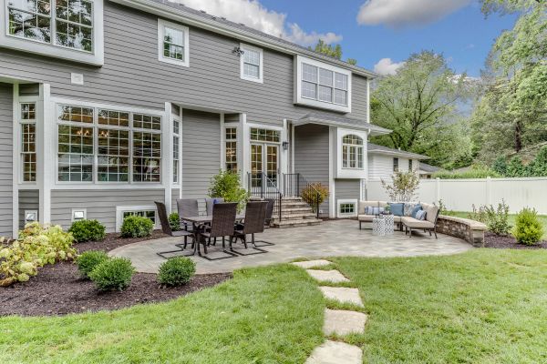 Concrete Patio Landscaping in Burnsville