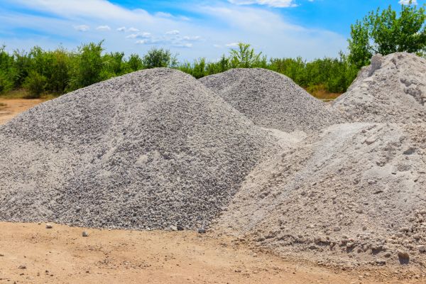 Crushed Concrete Delivery in Burnsville