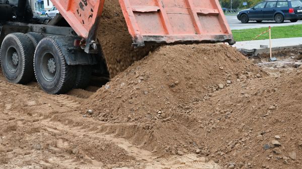 Garden Soil Delivery in Burnsville