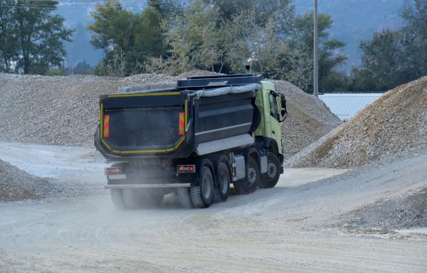 Gravel Delivery Service in Burnsville