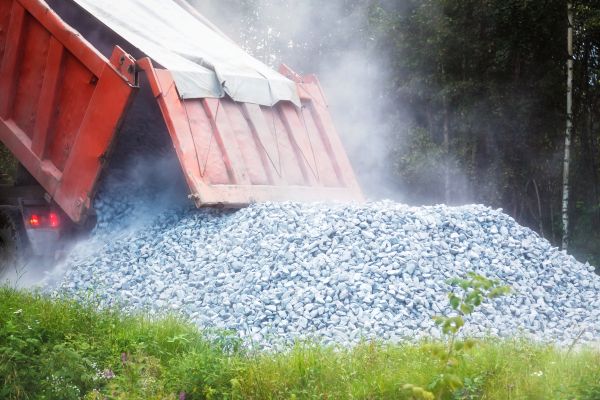 Gravel Dumping Service in Burnsville