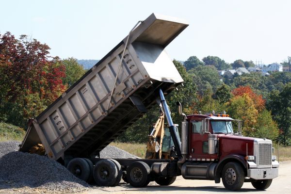 Landscaping Rocks Delivery in Burnsville