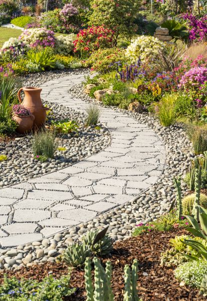 Pathway Landscaping in Burnsville