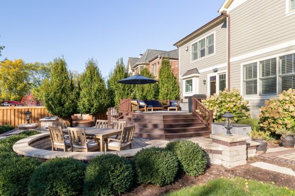 Yard Construction in Burnsville