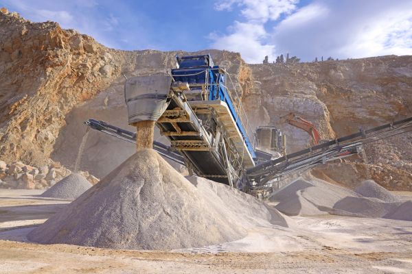 Quarry Dust Delivery in Burnsville