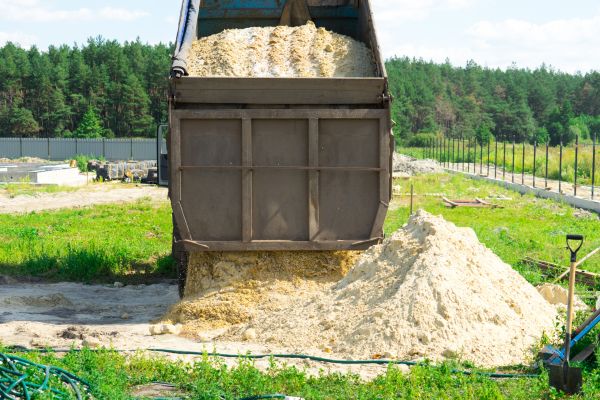 Bulk Sand Delivery in Burnsville