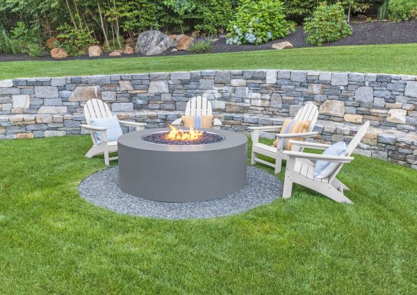 Fire Pit Landscaping in Burnsville