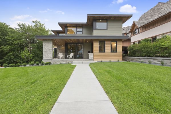 Modern Landscaping in Burnsville