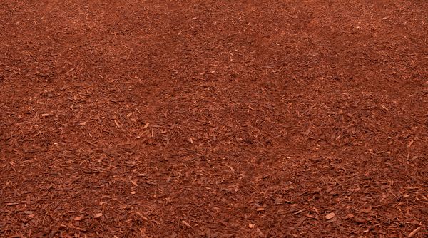 Red Mulch Delivery in Burnsville