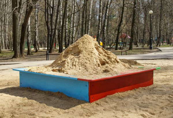 Playground Sand Delivery in Burnsville