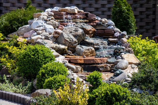 River Rock Landscaping in Burnsville