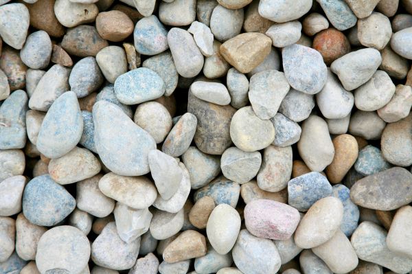 River Rock Installation in Burnsville