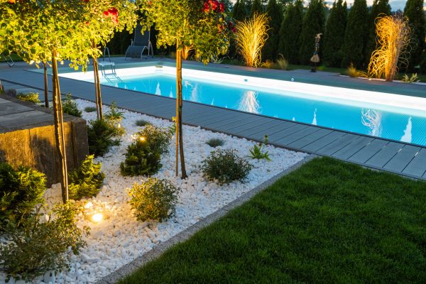 Pool Landscaping Service in Burnsville