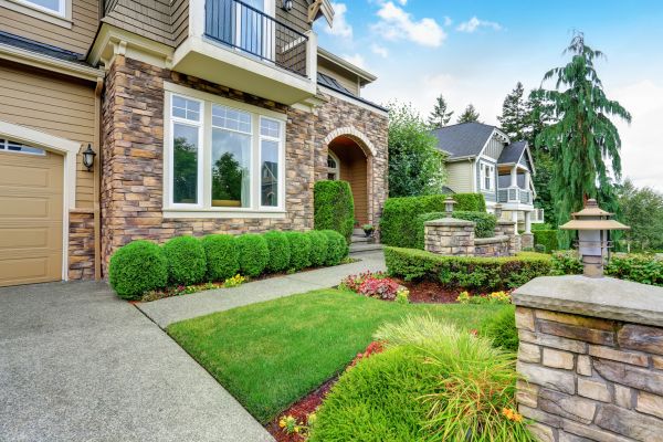 Residential Landscaping in Burnsville