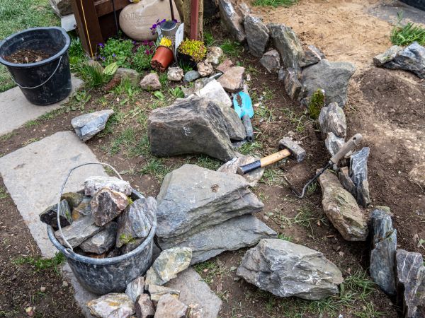 Rock Hauling Service in Burnsville