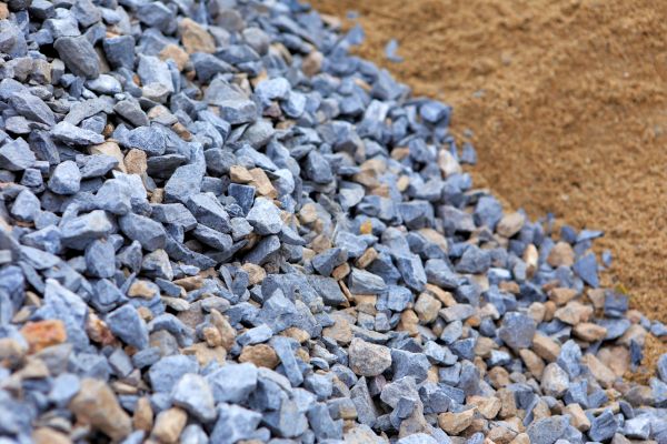 Granite Gravel Delivery in Burnsville