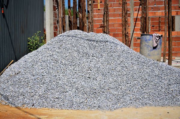 Stone Aggregate Delivery in Burnsville
