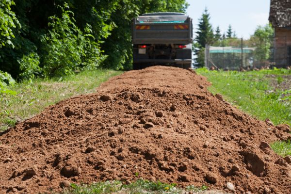 Residential Soil Delivery in Burnsville