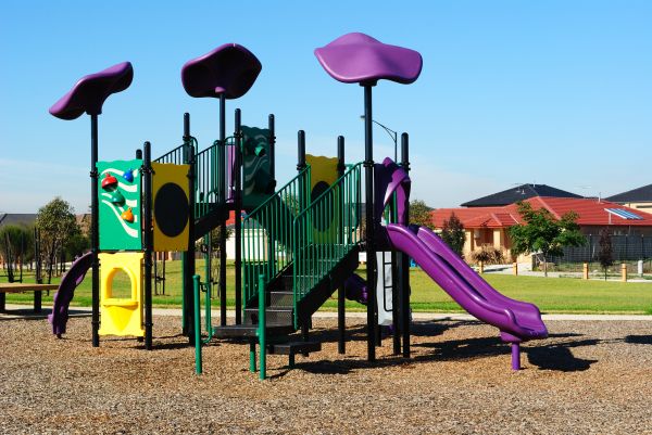 Playground Mulch Removal in Burnsville