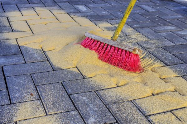 Paver Sand Delivery in Burnsville