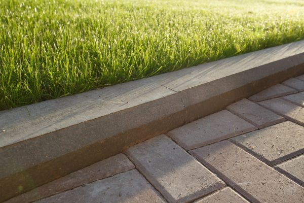 Lawn Edging Replacement in Burnsville
