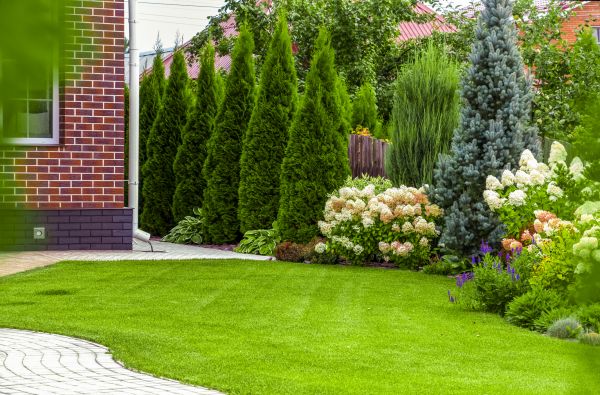 Spring Landscaping in Burnsville