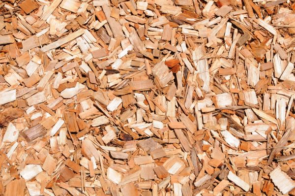 Cypress Mulch Spreading in Burnsville