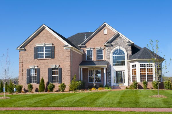 New Construction Landscaping in Burnsville