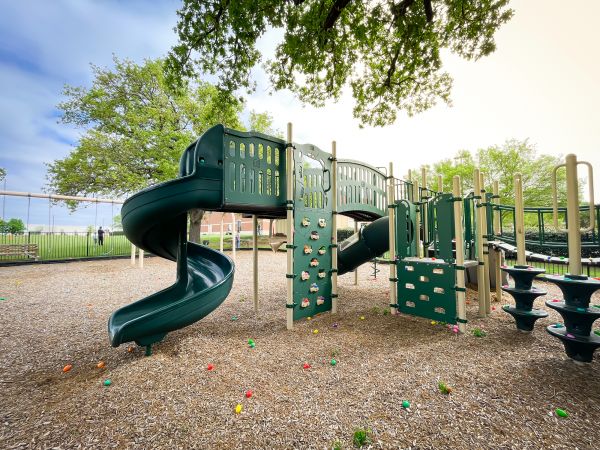 Playground Mulch Service in Burnsville