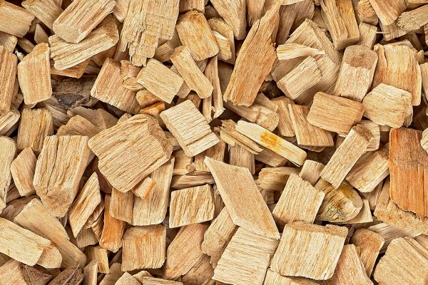Wood Chips Installation in Burnsville