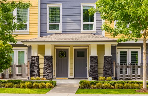 Townhouse Landscaping in Burnsville