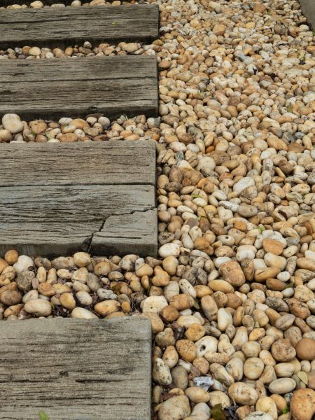 Pea Rock Installation in Burnsville