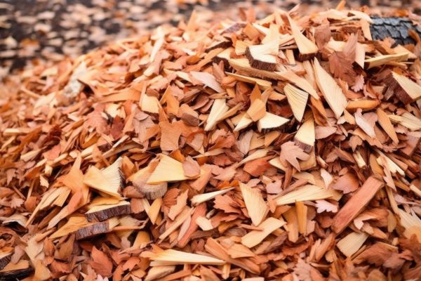 Cedar Chips Delivery in Burnsville